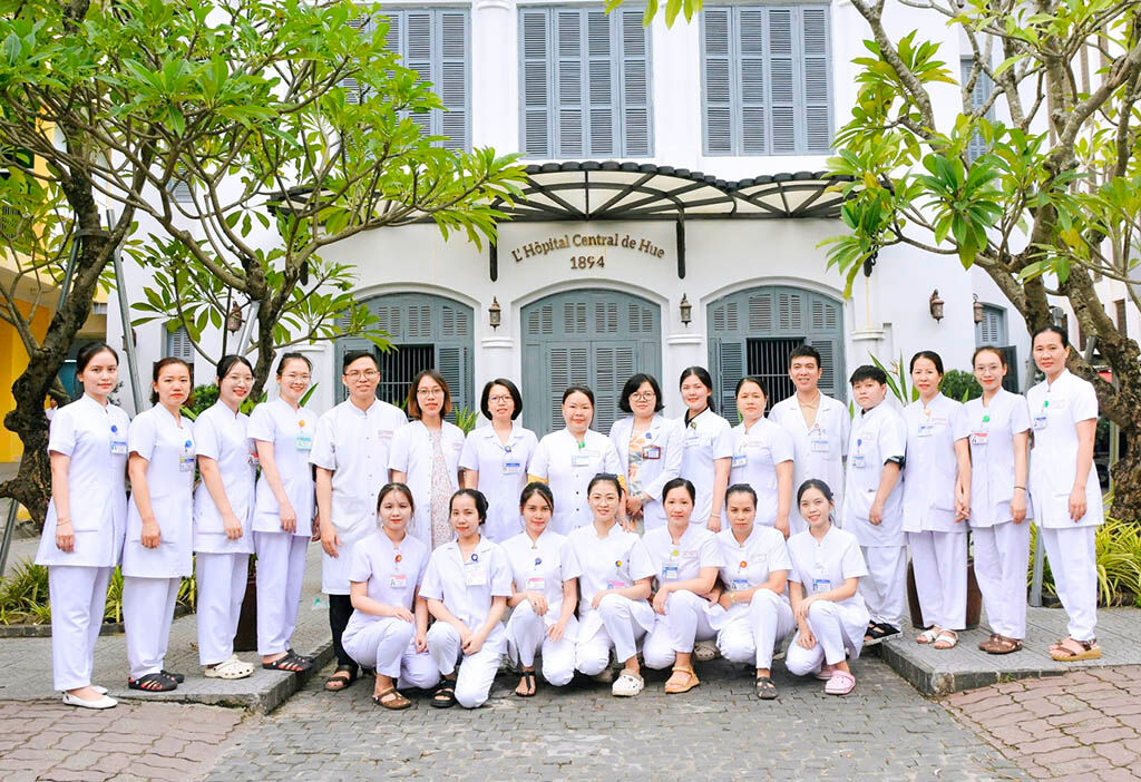 Connect with Hue’s calming beauty during your hospital visit